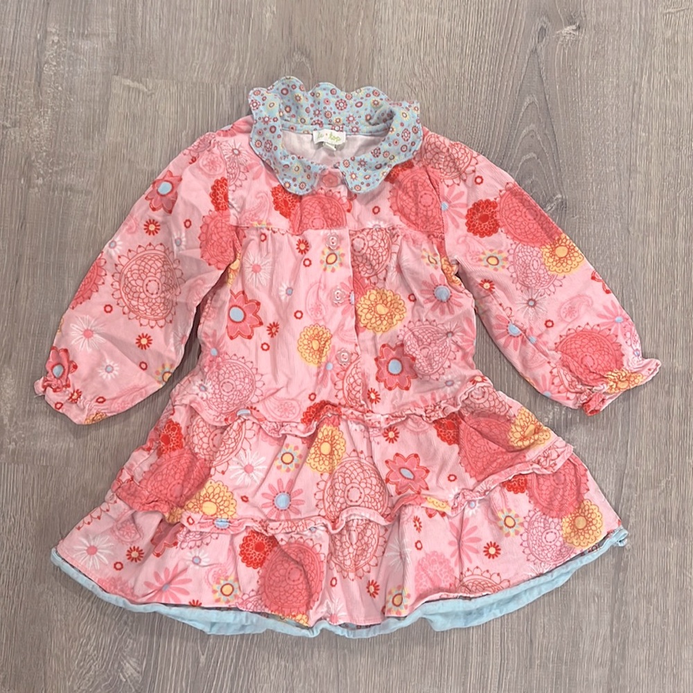 Vintage Le Top Corduroy Dress